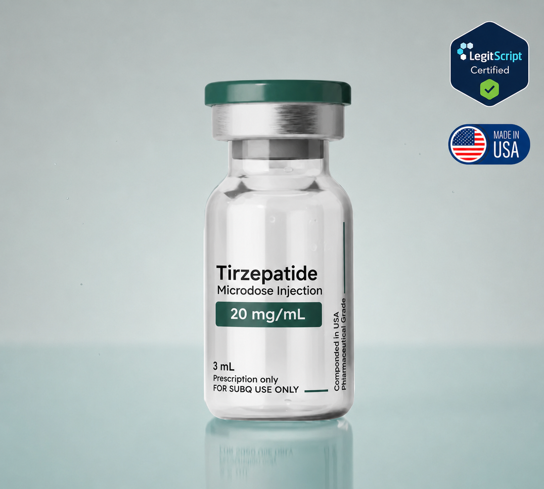 <p>Tirzepatide Microdose Program</p>
