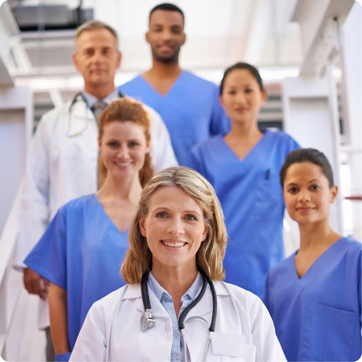 Board certified physicians. Registered dietitians. Dedicated care coordinators