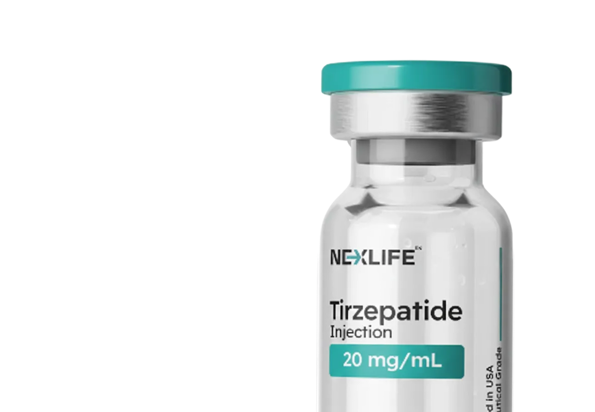 Compounded Tirzepatide 12-Month Plan | Physician-Led Telehealth Nexlife Compounded Tirzepatide 12-Month Plan | Physician-Led Telehealth Nexlife