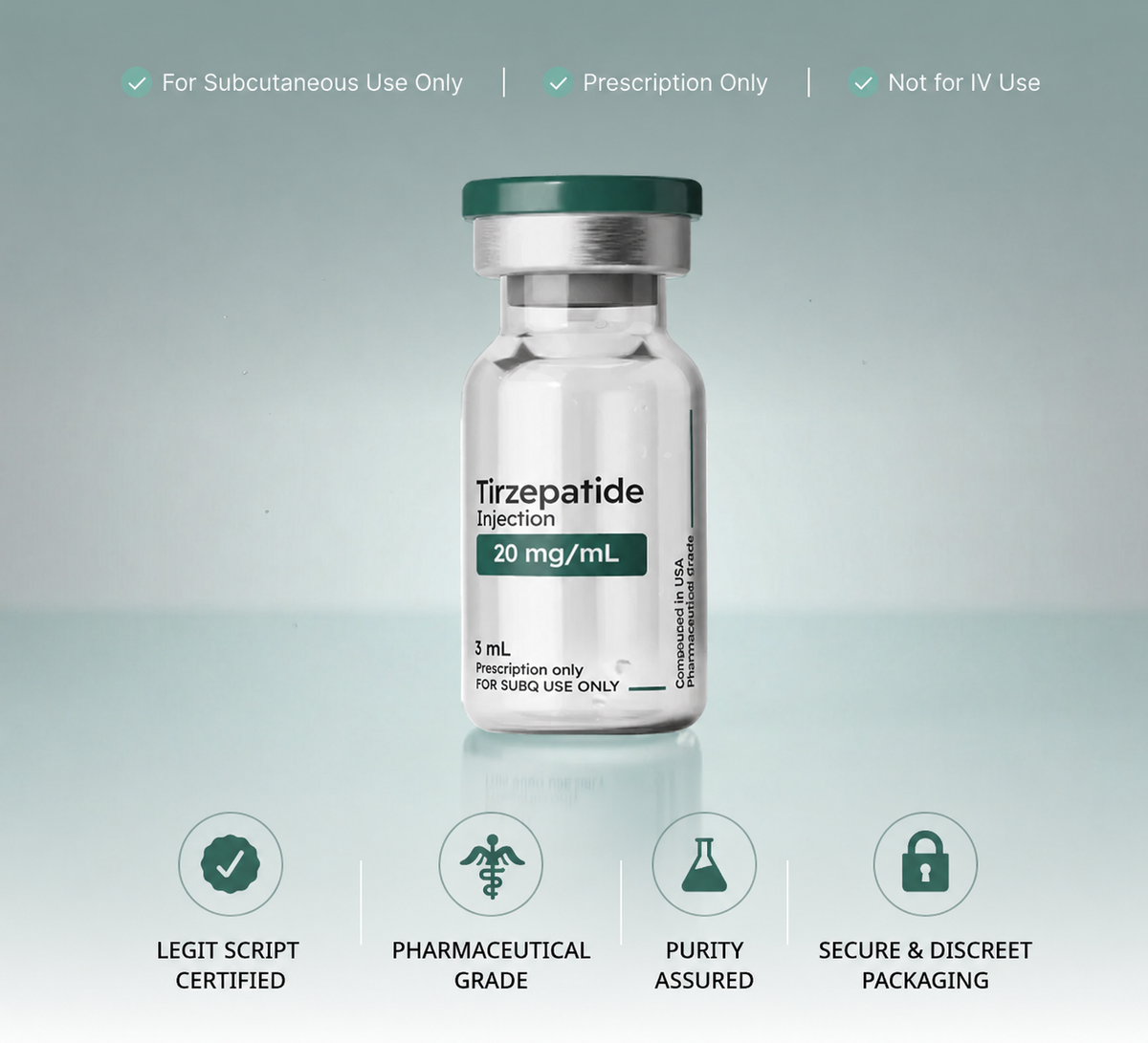 Compounded Tirzepatide – Nexlife