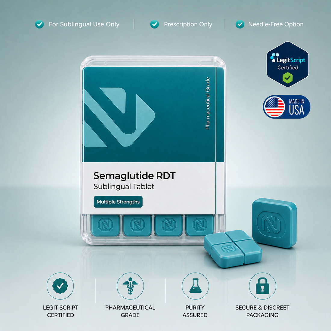 Sublingual Semaglutide (ODT) Weight Management Program