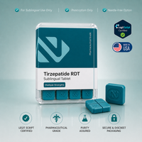 <p>Sublingual Tirzepatide RDT</p>